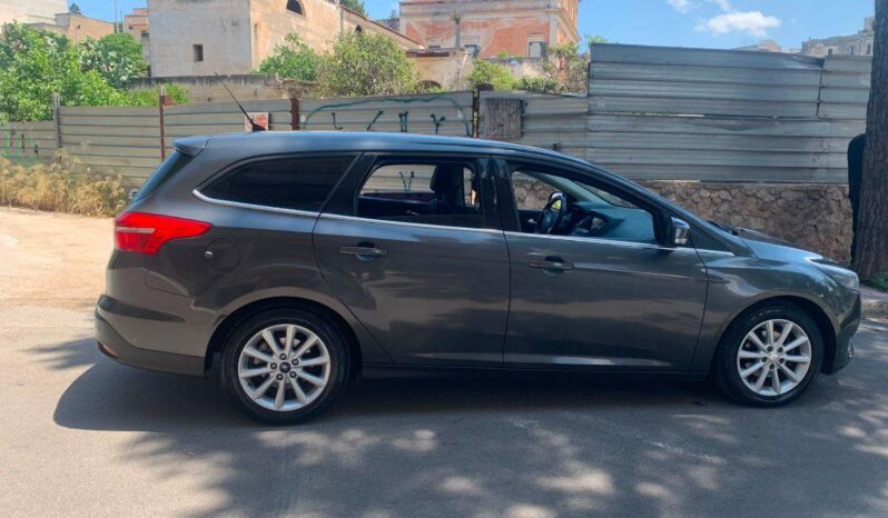 FORD – Focus – 1.6 TDCi 115 CV Titanium pieno