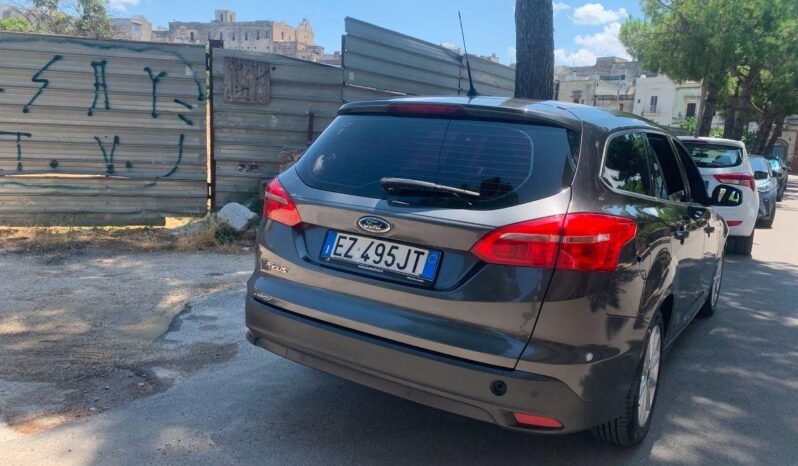 FORD – Focus – 1.6 TDCi 115 CV Titanium pieno