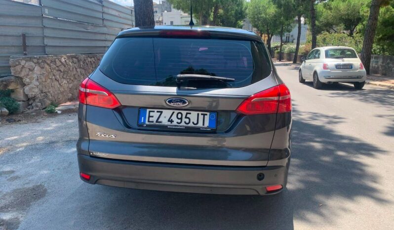 FORD – Focus – 1.6 TDCi 115 CV Titanium pieno
