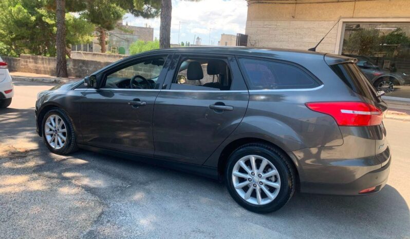FORD – Focus – 1.6 TDCi 115 CV Titanium pieno
