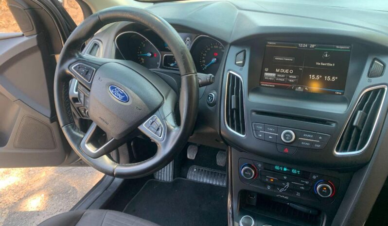FORD – Focus – 1.6 TDCi 115 CV Titanium pieno