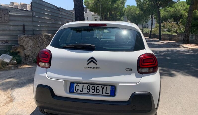 CITROEN – C3 – BlueHDi 100 S&S Feel pieno