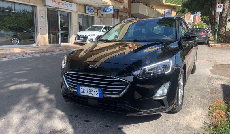 FORD – Focus Station Wagon – Focus 1.5 EcoBlue 120CV SW Business pieno