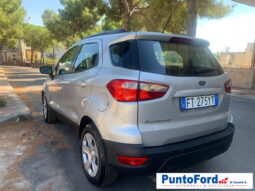 FORD – EcoSport – 1.5 Ecoblue 100 CV S&S Business pieno