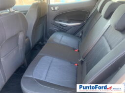 FORD – EcoSport – 1.5 Ecoblue 100 CV S&S Business pieno