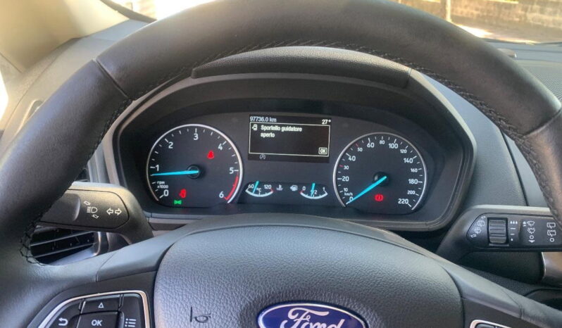 FORD – EcoSport – 1.5 Ecoblue 100 CV S&S Business pieno