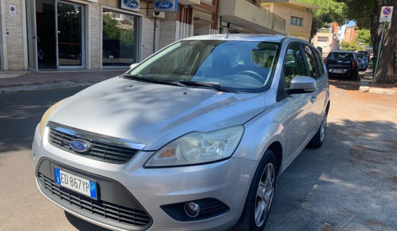 FORD – Focus Station Wagon – 1.6 TDCi SW ECOnetic DPF pieno