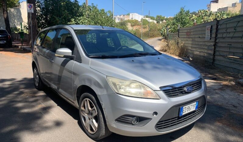 FORD – Focus Station Wagon – 1.6 TDCi SW ECOnetic DPF pieno