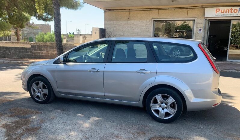FORD – Focus Station Wagon – 1.6 TDCi SW ECOnetic DPF pieno