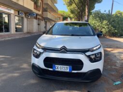 CITROEN – C3 – BlueHDi 100 S&S C-Series pieno