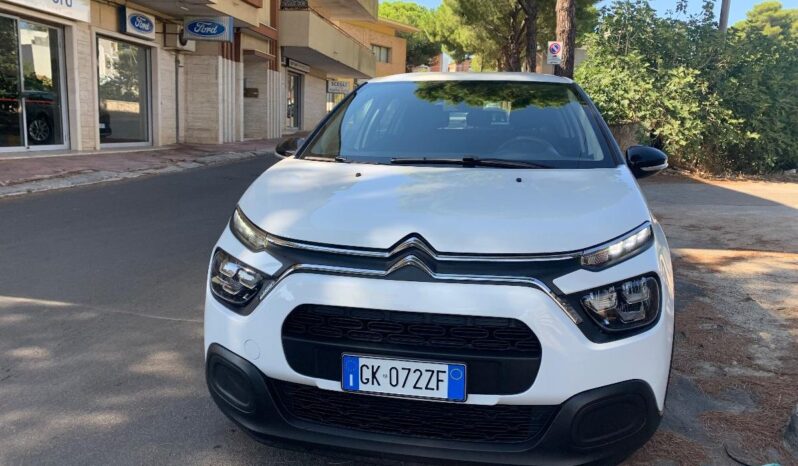CITROEN – C3 – BlueHDi 100 S&S C-Series pieno