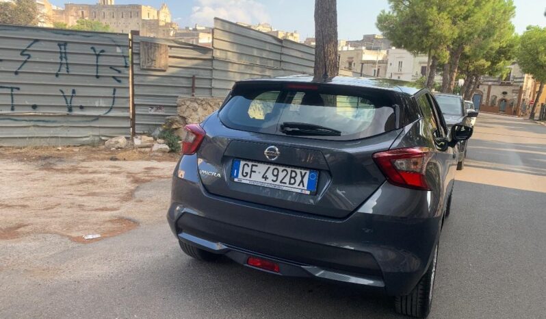 NISSAN – Micra – 1.0 IG 12V 5p. Acenta pieno