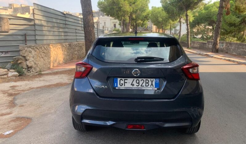 NISSAN – Micra – 1.0 IG 12V 5p. Acenta pieno