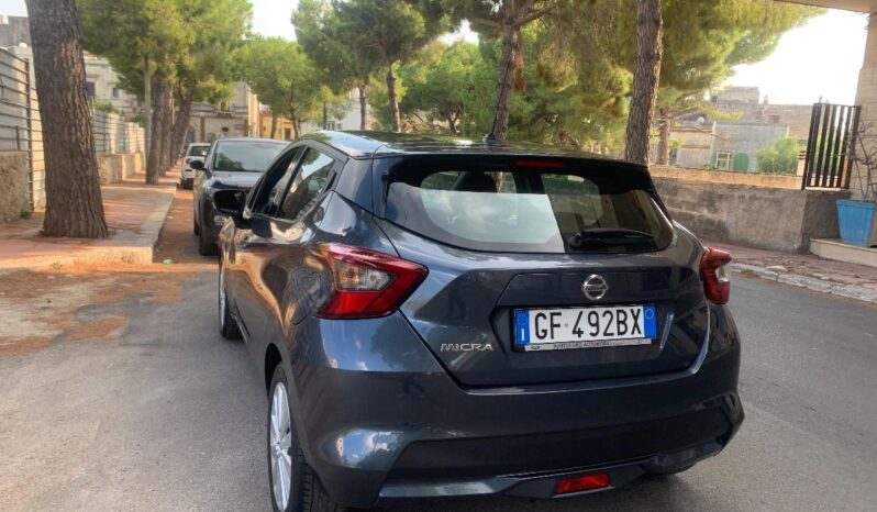 NISSAN – Micra – 1.0 IG 12V 5p. Acenta pieno