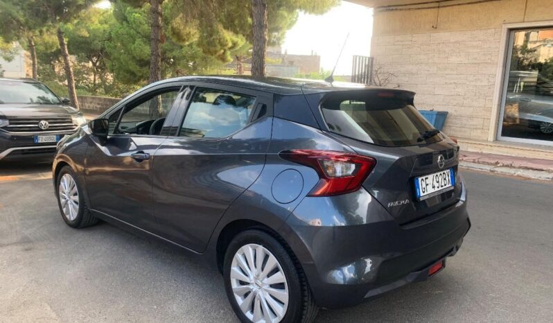 NISSAN – Micra – 1.0 IG 12V 5p. Acenta pieno