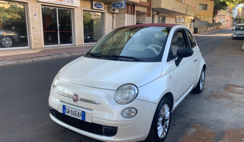 FIAT – 500 C – 1.2 Lounge pieno
