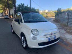 FIAT – 500 C – 1.2 Lounge pieno