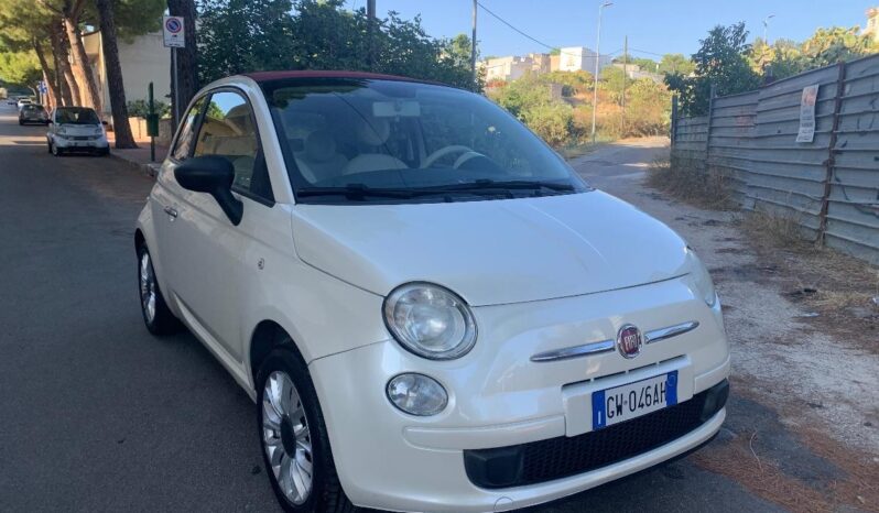 FIAT – 500 C – 1.2 Lounge pieno