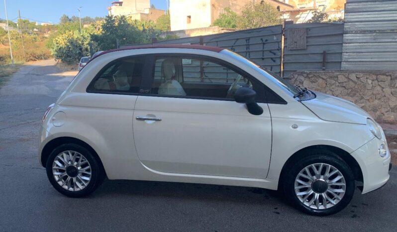 FIAT – 500 C – 1.2 Lounge pieno
