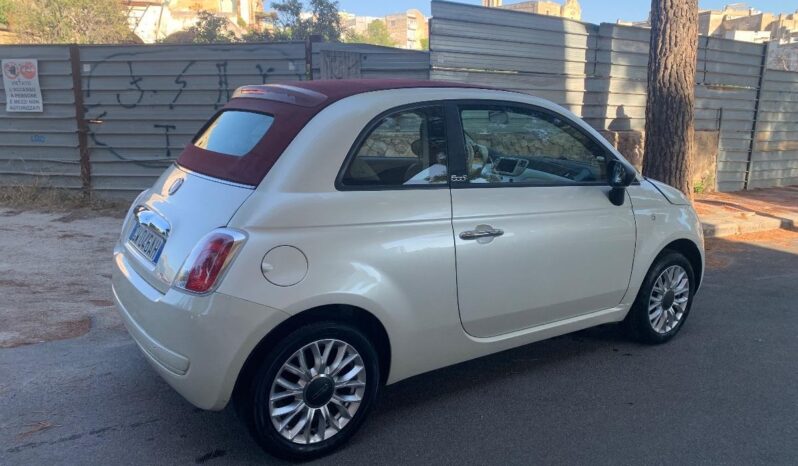 FIAT – 500 C – 1.2 Lounge pieno