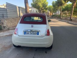 FIAT – 500 C – 1.2 Lounge pieno