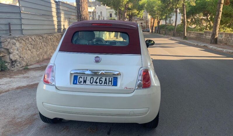 FIAT – 500 C – 1.2 Lounge pieno