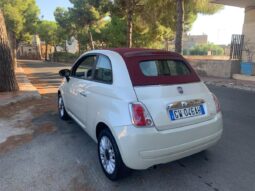 FIAT – 500 C – 1.2 Lounge pieno