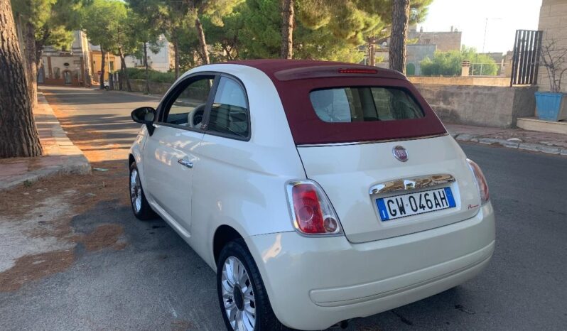 FIAT – 500 C – 1.2 Lounge pieno