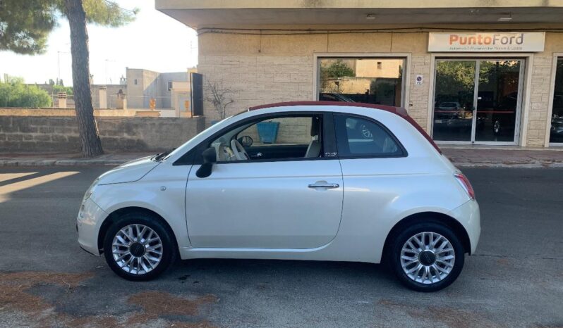 FIAT – 500 C – 1.2 Lounge pieno