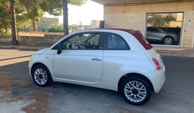 FIAT – 500 C – 1.2 Lounge pieno