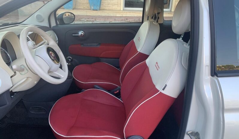 FIAT – 500 C – 1.2 Lounge pieno