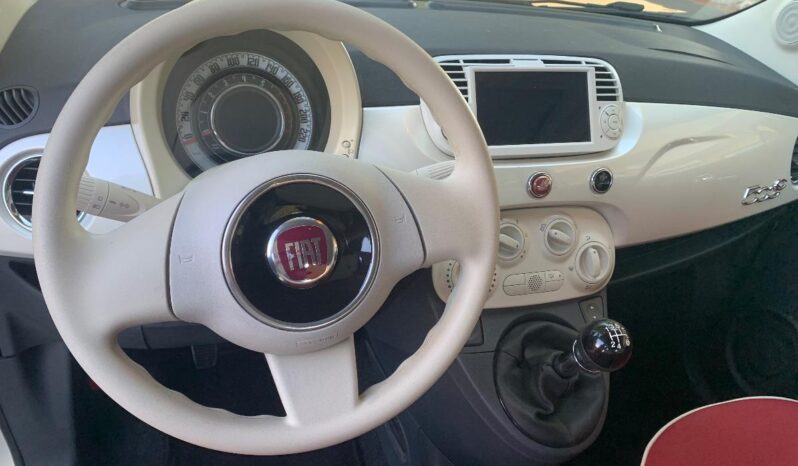 FIAT – 500 C – 1.2 Lounge pieno