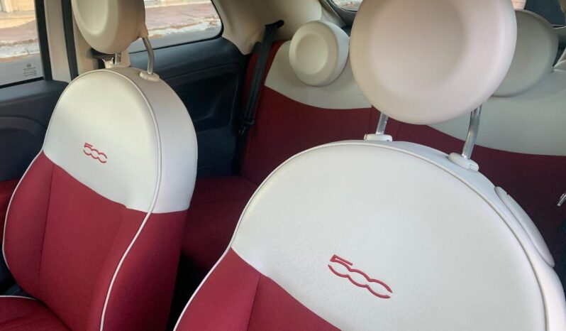 FIAT – 500 C – 1.2 Lounge pieno