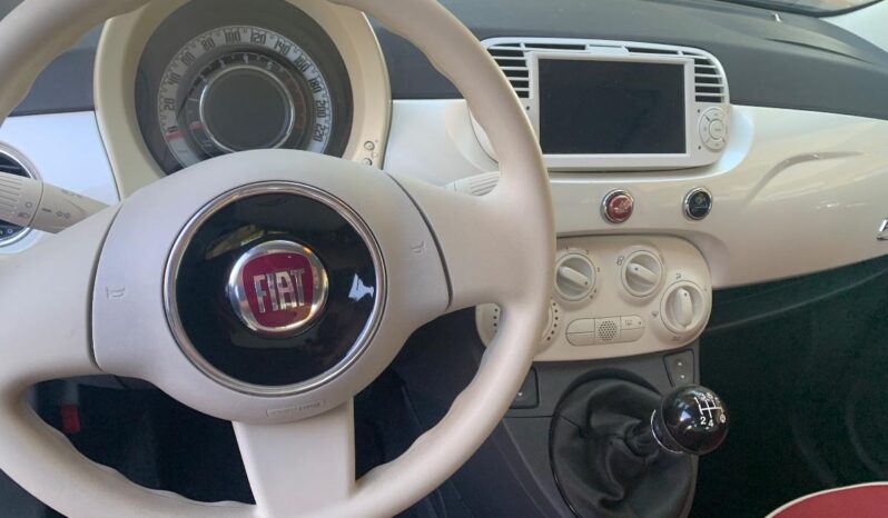 FIAT – 500 C – 1.2 Lounge pieno