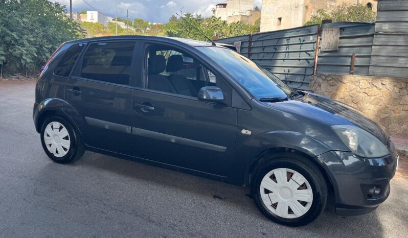 FORD – Fiesta – 1.4 TDCi 5p. pieno