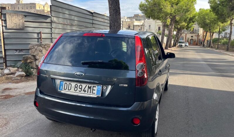 FORD – Fiesta – 1.4 TDCi 5p. pieno