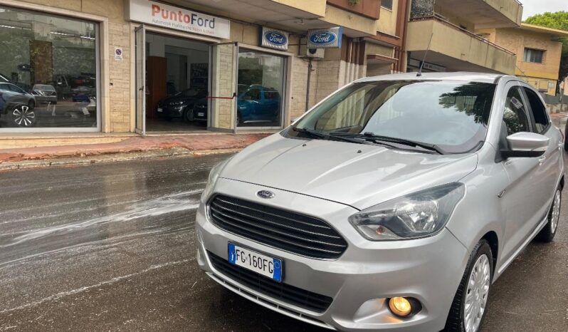 FORD – Ka plus – Ka+ 1.2 Ti-VCT 85 CV Black & White – White pieno