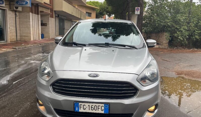 FORD – Ka plus – Ka+ 1.2 Ti-VCT 85 CV Black & White – White pieno