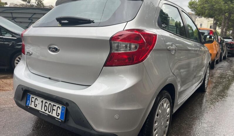 FORD – Ka plus – Ka+ 1.2 Ti-VCT 85 CV Black & White – White pieno