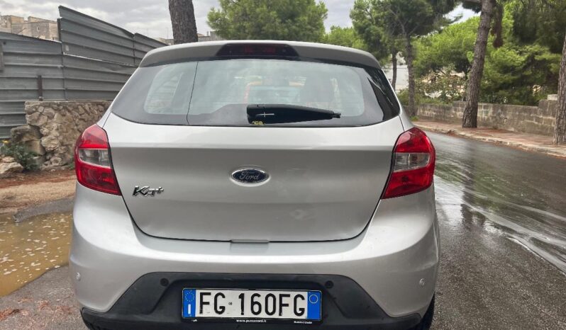 FORD – Ka plus – Ka+ 1.2 Ti-VCT 85 CV Black & White – White pieno