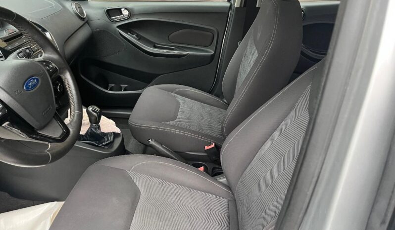 FORD – Ka plus – Ka+ 1.2 Ti-VCT 85 CV Black & White – White pieno