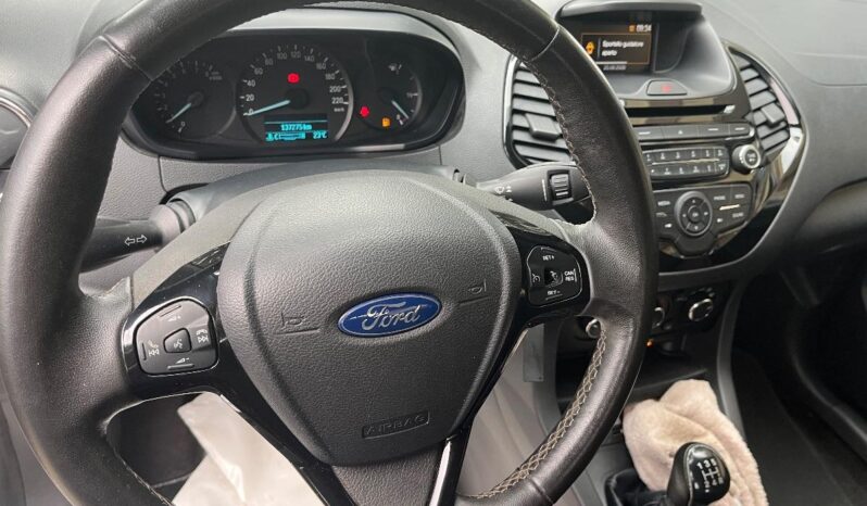 FORD – Ka plus – Ka+ 1.2 Ti-VCT 85 CV Black & White – White pieno