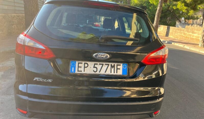 FORD – Focus Station Wagon – 1.6 TDCi 115 CV SW pieno