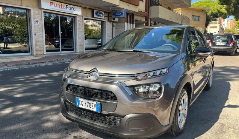 CITROEN – C3 – PureTech 83 S&S Feel pieno