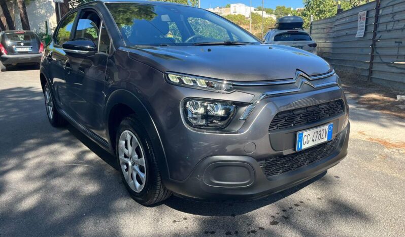 CITROEN – C3 – PureTech 83 S&S Feel pieno