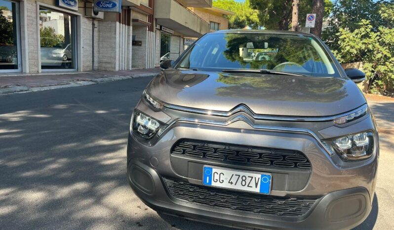 CITROEN – C3 – PureTech 83 S&S Feel pieno