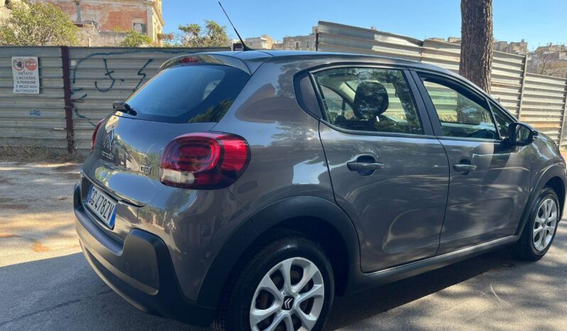 CITROEN – C3 – PureTech 83 S&S Feel pieno