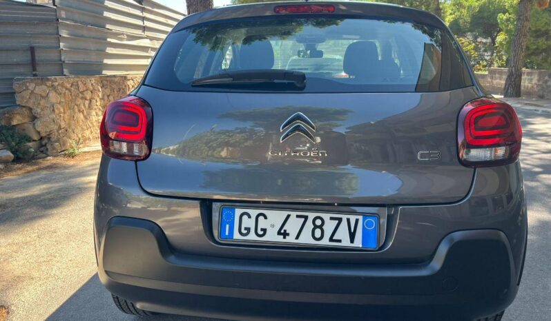 CITROEN – C3 – PureTech 83 S&S Feel pieno