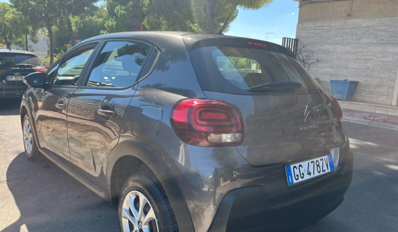 CITROEN – C3 – PureTech 83 S&S Feel pieno