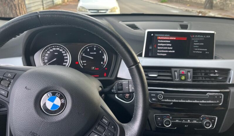 BMW – X1 –  sDrive18d Advantage pieno